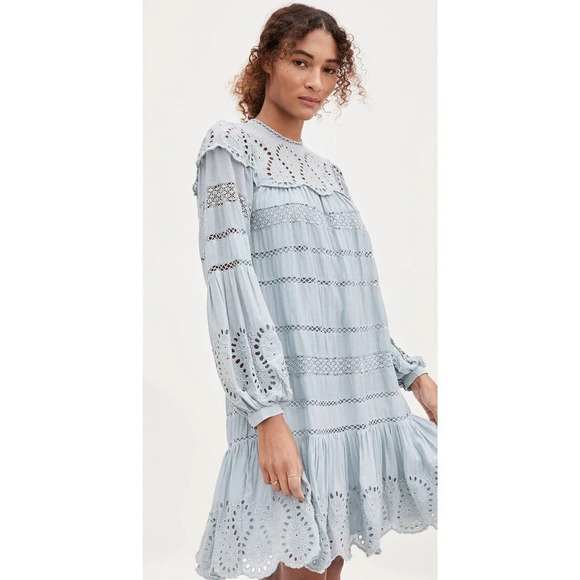 Sea New York Marina Dress Glacier Blue - Picture 1 of 14